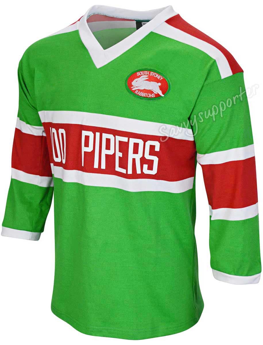 South Sydney Rabbitohs 1982 Mens Retro Jersey