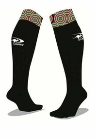 South Sydney Rabbitohs 2023 NRL Adults Indigenous Socks