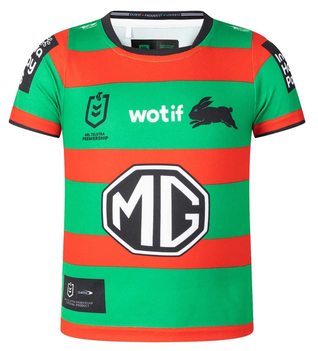 South Sydney Rabbitohs 2025 NRL Toddler Home Jersey