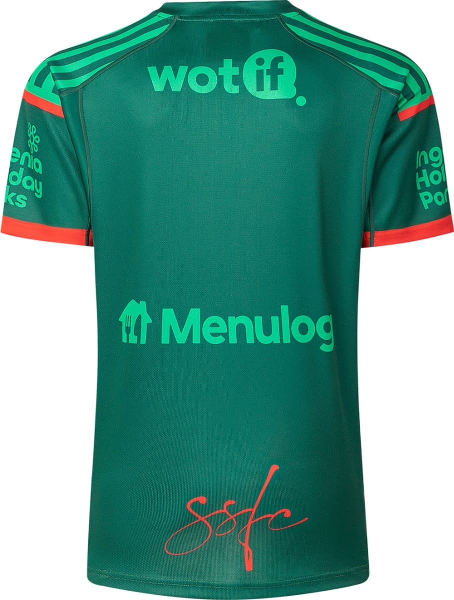 South Sydney Rabbitohs 2025 NRL Mens Captains Run Jersey
