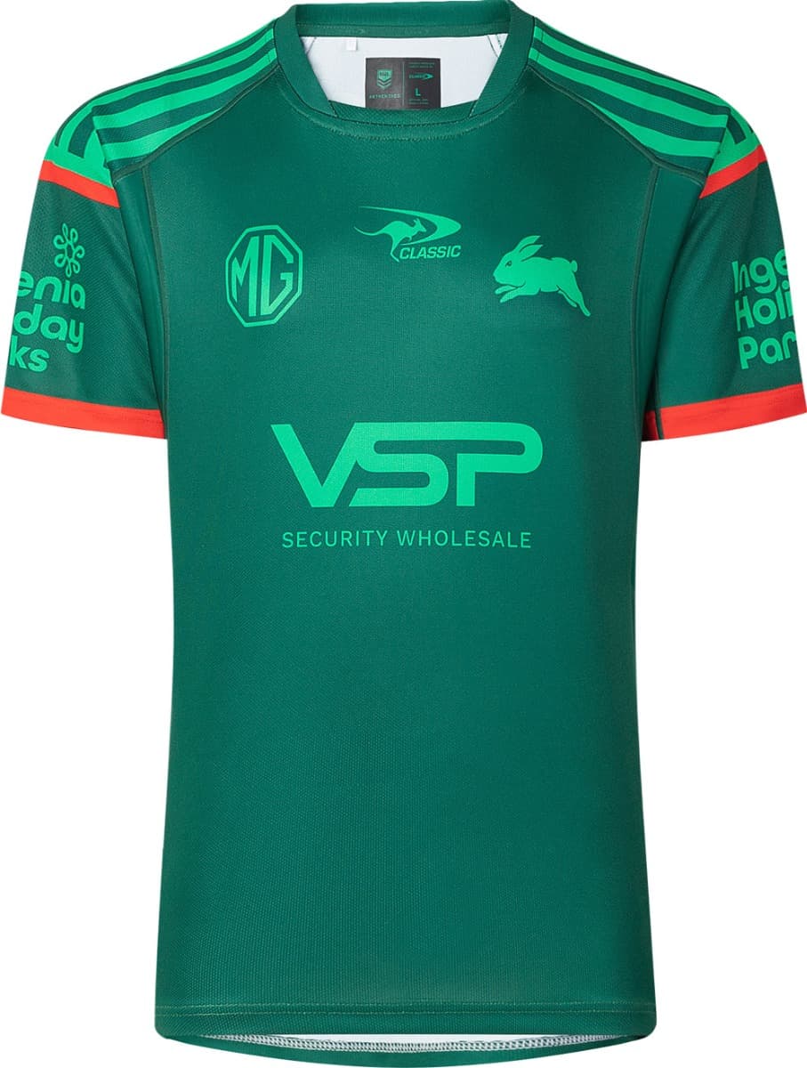 South Sydney Rabbitohs 2025 NRL Mens Captains Run Jersey