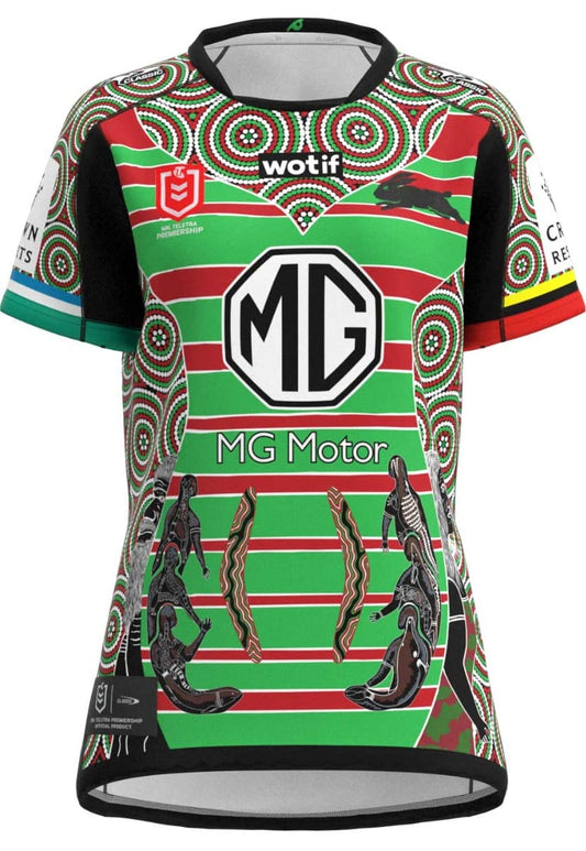 South Sydney Rabbitohs 2023 NRL Ladies Indigenous Jersey