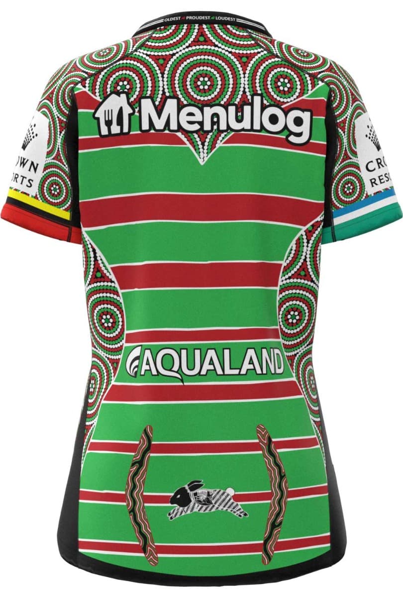South Sydney Rabbitohs 2023 NRL Ladies Indigenous Jersey