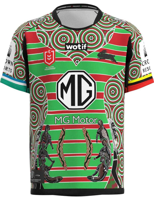 South Sydney Rabbitohs 2023 NRL Mens Indigenous Jersey