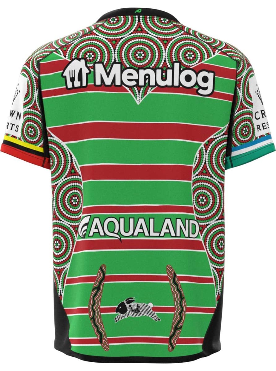 South Sydney Rabbitohs 2023 NRL Mens Indigenous Jersey