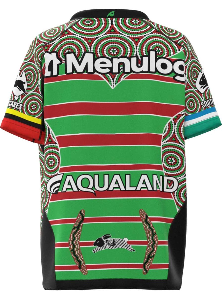 South Sydney Rabbitohs 2023 NRL Kids Indigenous Jersey