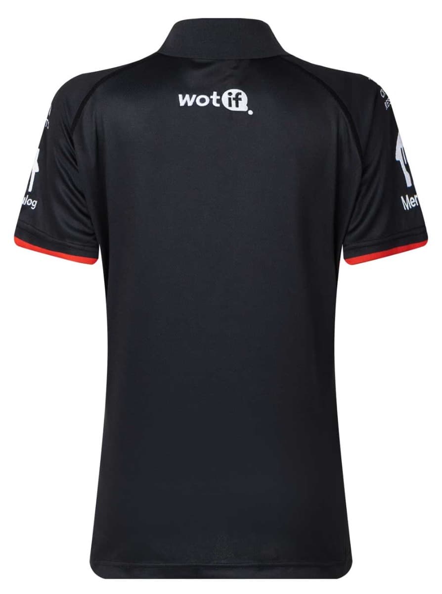 South Sydney Rabbitohs 2023 NRL Ladies Players Polo Shirt