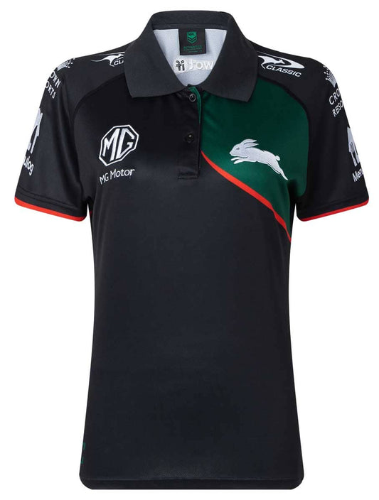 South Sydney Rabbitohs 2023 NRL Ladies Players Polo Shirt