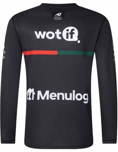 South Sydney Rabbitohs NRL Long Sleeve Training Shirt
