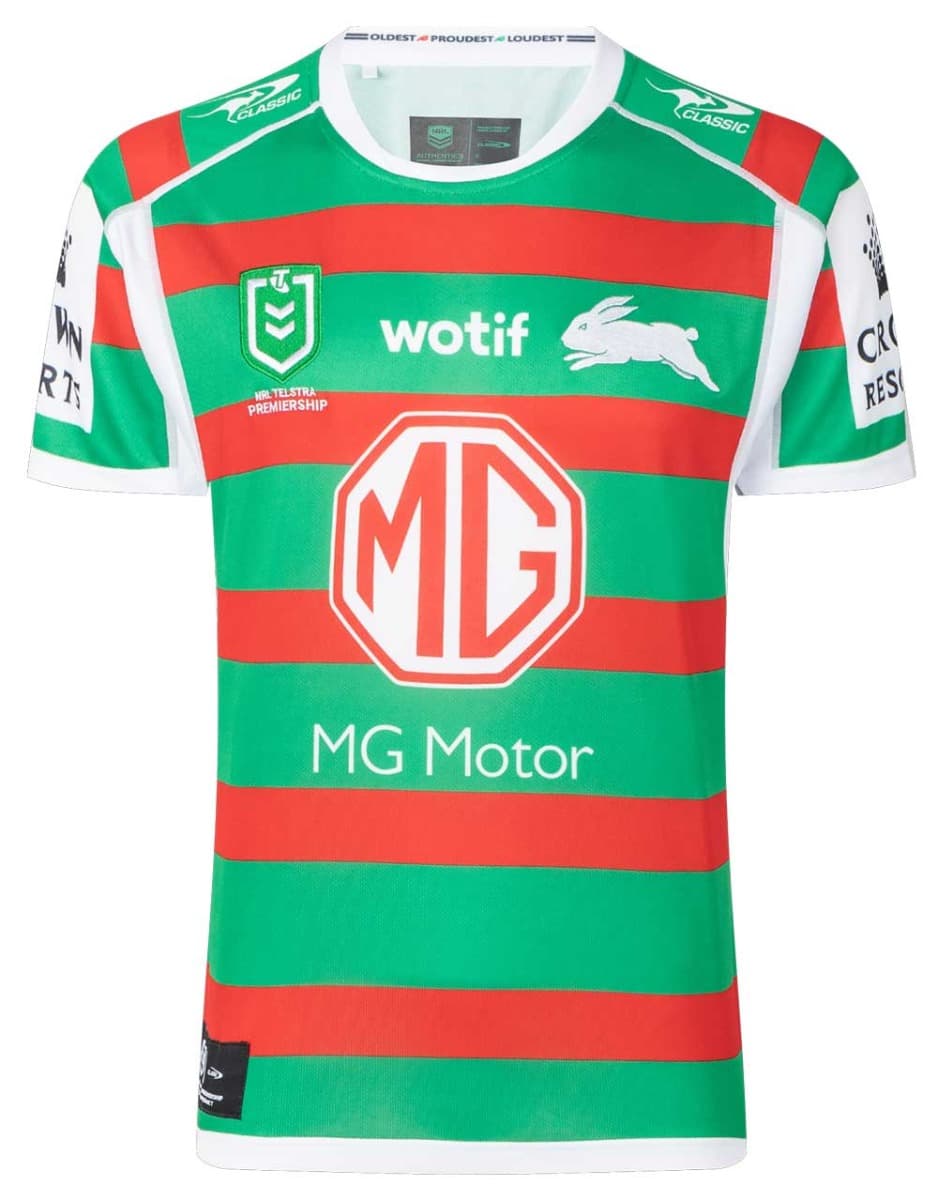 South Sydney Rabbitohs NRL Mens Away Jersey