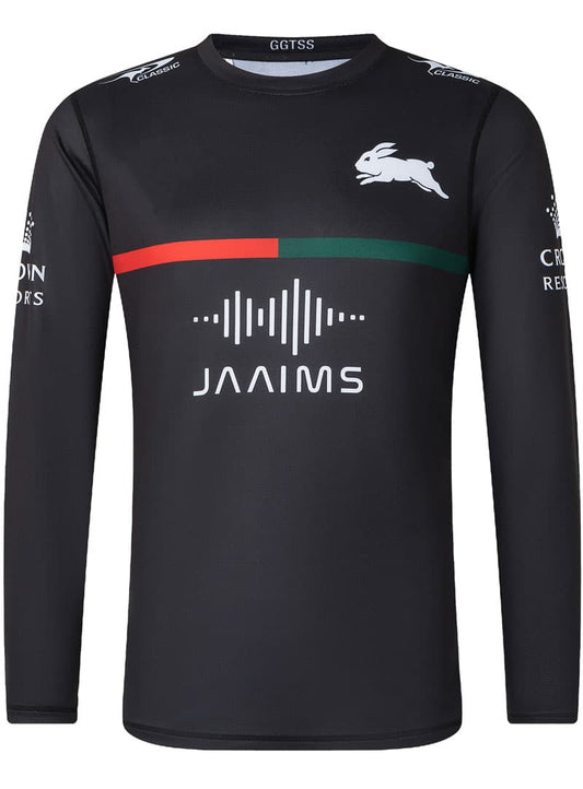 South Sydney Rabbitohs NRL Long Sleeve Training Shirt