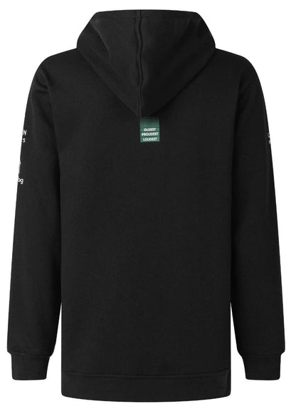 South Sydney Rabbitohs 2023 NRL Mens Black Pullover Hoodie