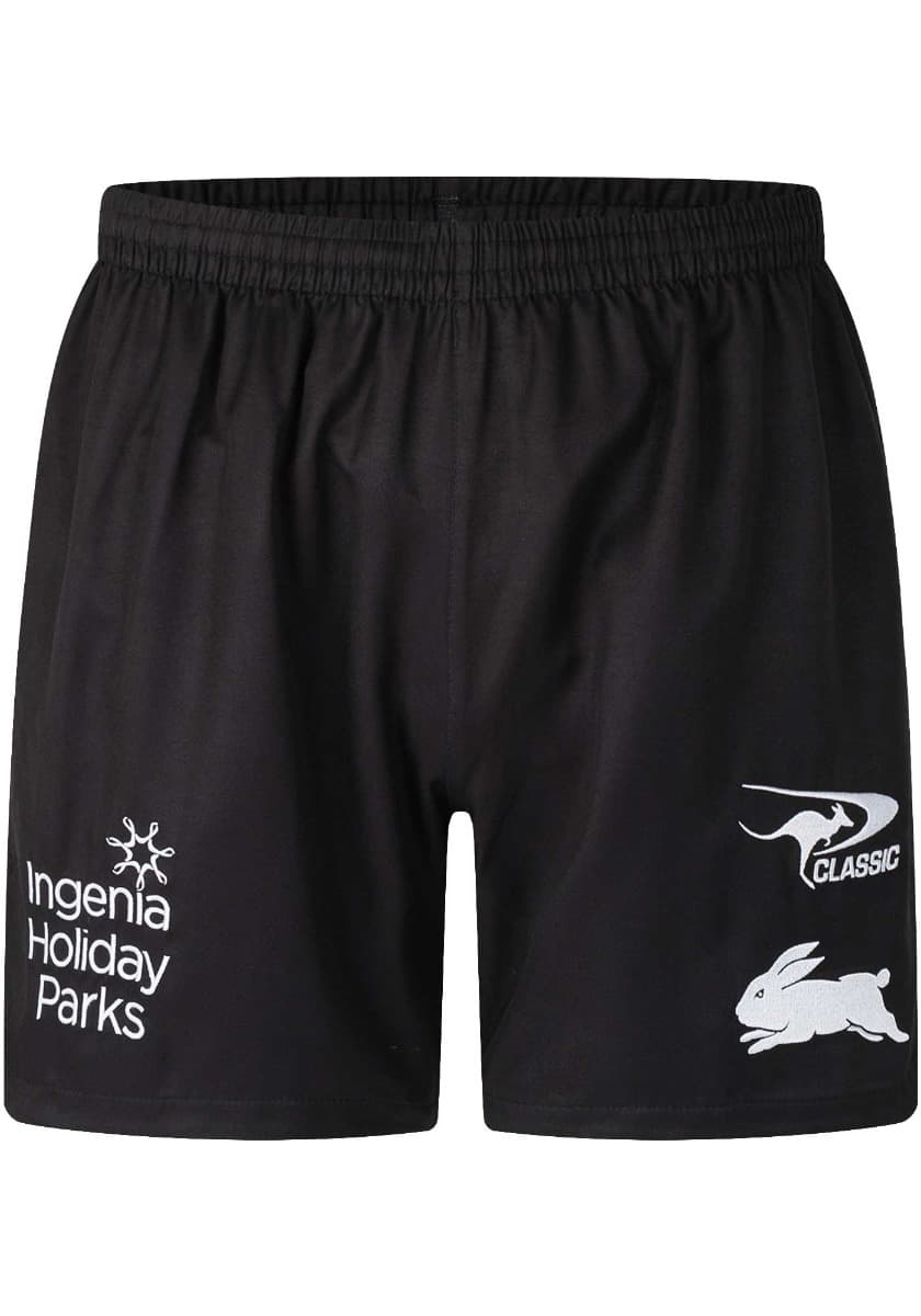 South Sydney Rabbitohs NRL Kids Training Shorts