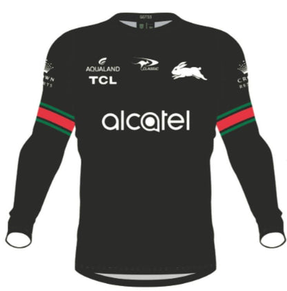 South Sydney Rabbitohs NRL Long Sleeve Training Shirt