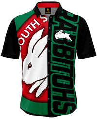South Sydney Rabbitohs NRL Mens Showtime Party Shirt