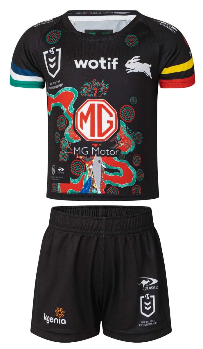South Sydney Rabbitohs NRL Toddler Indigenous Jersey