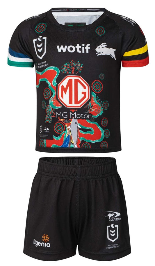 South Sydney Rabbitohs NRL Toddler Indigenous Jersey