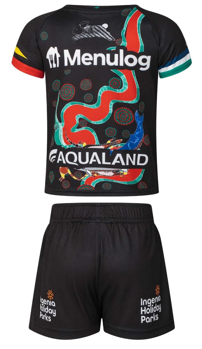 South Sydney Rabbitohs NRL Toddler Indigenous Jersey