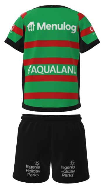 South Sydney Rabbitohs Toddler Home Jersey + Short Set