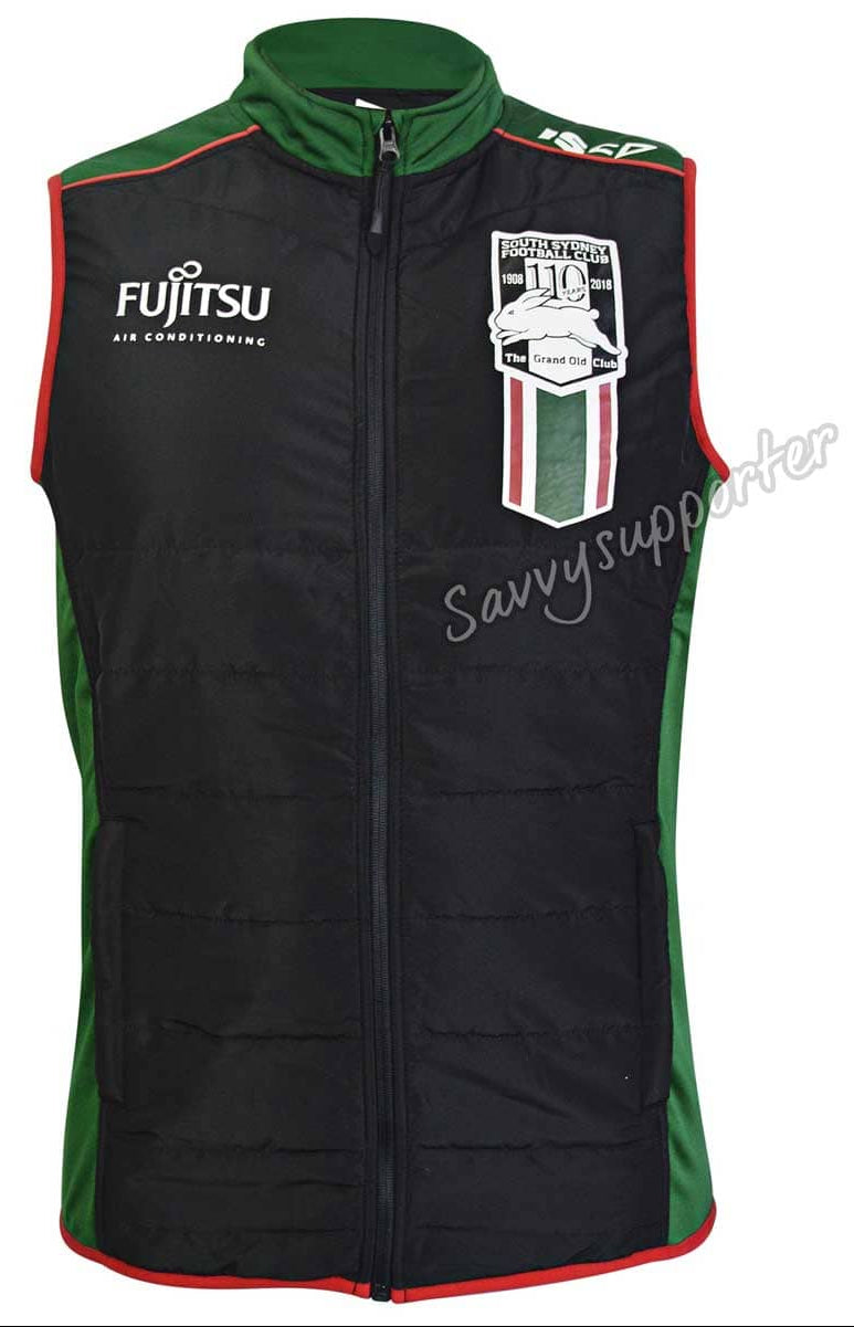 South Sydney Rabbitohs NRL Mens Padded Vest