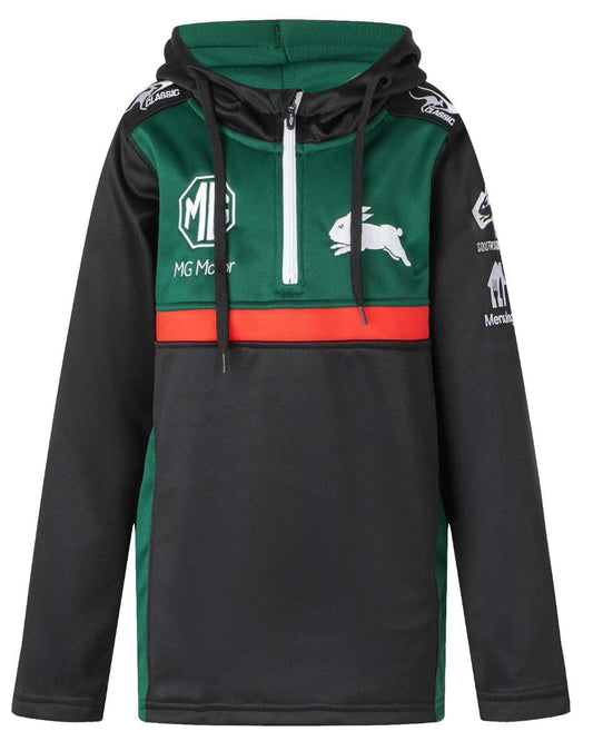 South Sydney Rabbitohs NRL Kids Quarter Zip Hoodie
