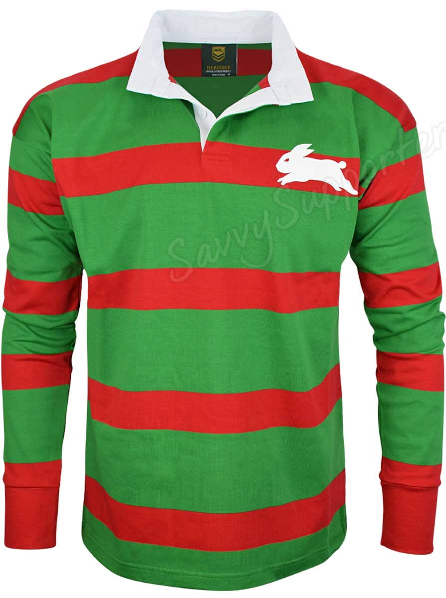 South Sydney Rabbitohs NRL 1967 Retro Jersey