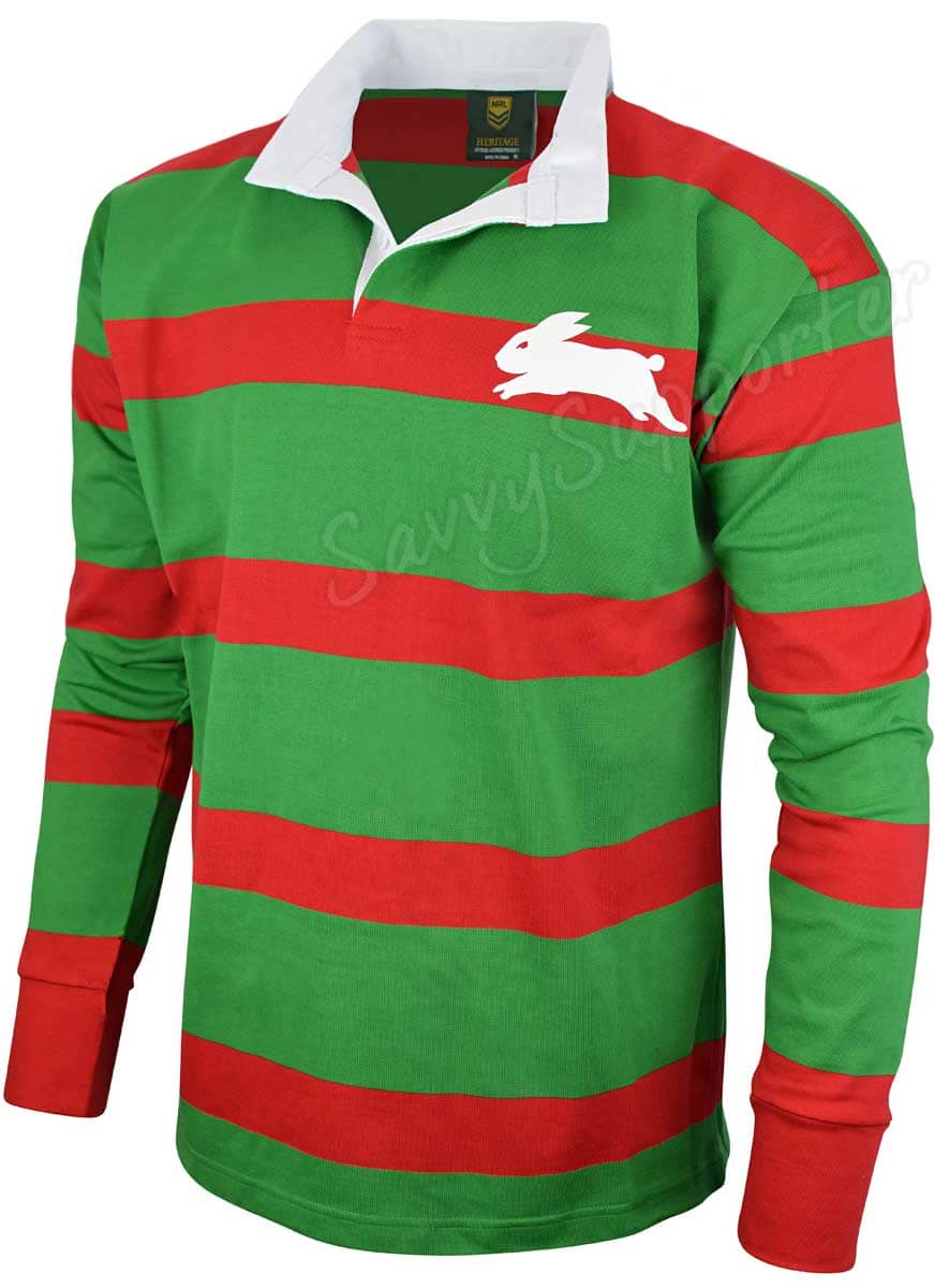 South Sydney Rabbitohs NRL 1967 Retro Jersey