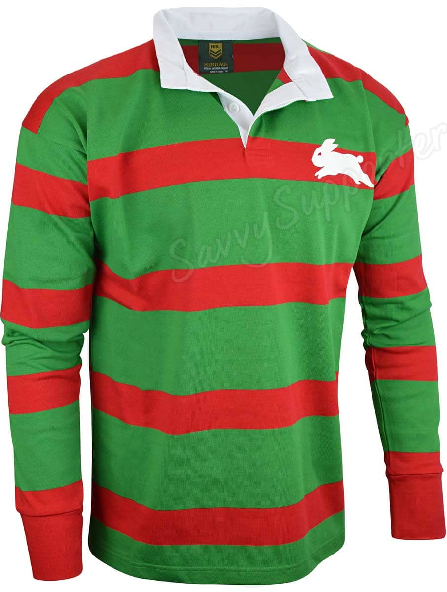 South Sydney Rabbitohs NRL 1967 Retro Jersey