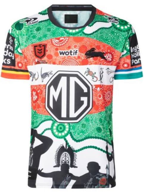 South Sydney Rabbitohs 2024 NRL Toddler Indigenous Jersey