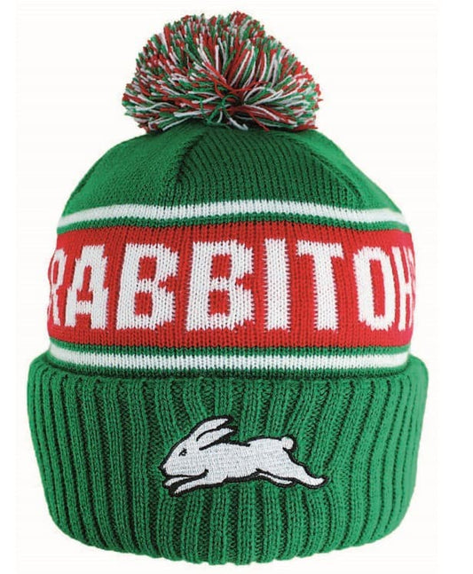 South Sydney Rabbitohs NRL Striker Beanie