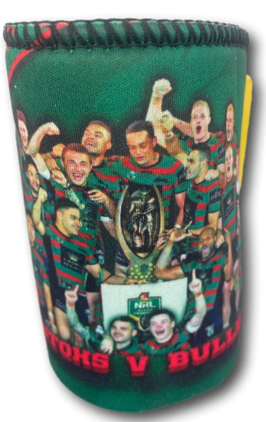 South Sydney Rabbitohs 2014 Premiers Team Can Cooler