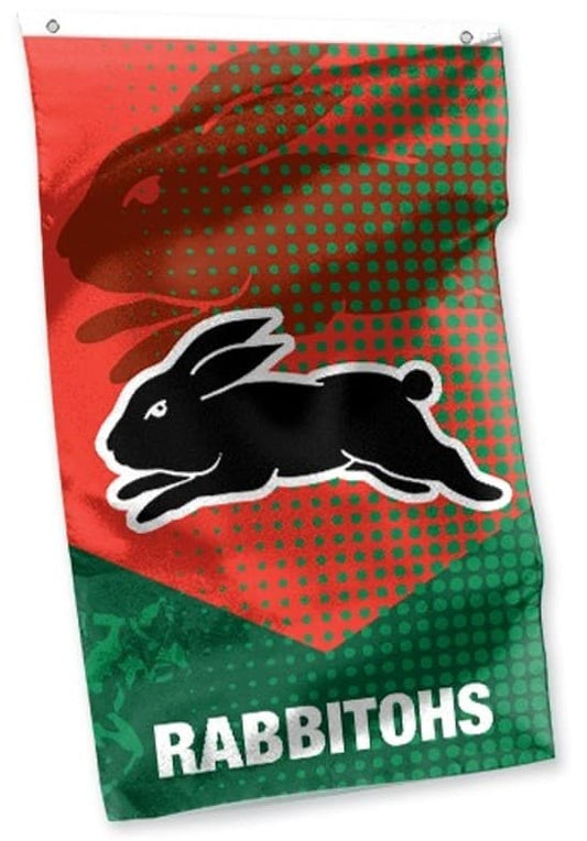 South Sydney Rabbitohs NRL Wall Cape Flag 90cm x 150cm