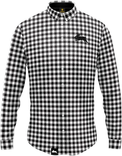 South Sydney Rabbitohs NRL Mens Dawson Business Shirt