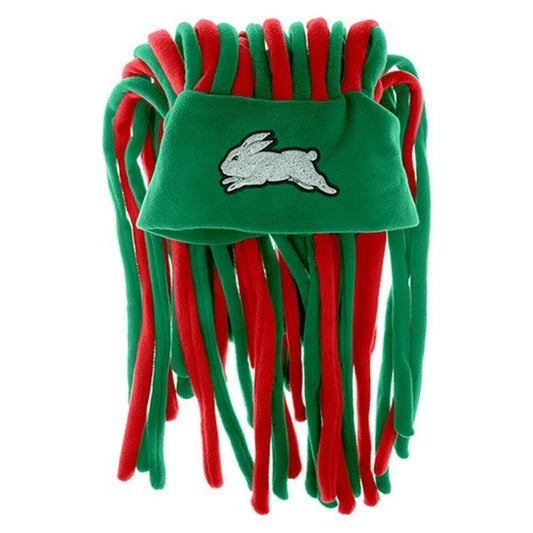 South Sydney Rabbitohs NRL Dreadlock Fun Hat