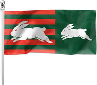 South Sydney Rabbitohs Pole Flag 1800mm by 900mm