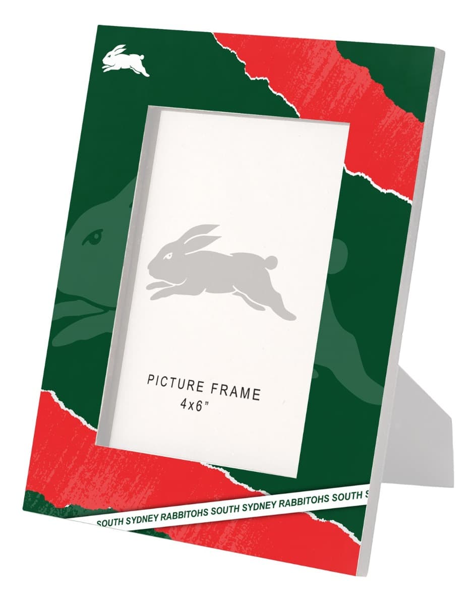 South Sydney Rabbitohs NRL 4 x 6" Photo Frame