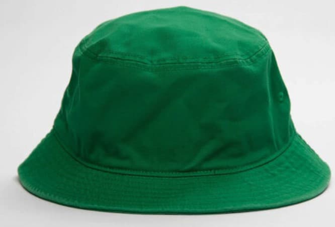 South Sydney Rabbitohs NRL Mens Green Twill Bucket Hat