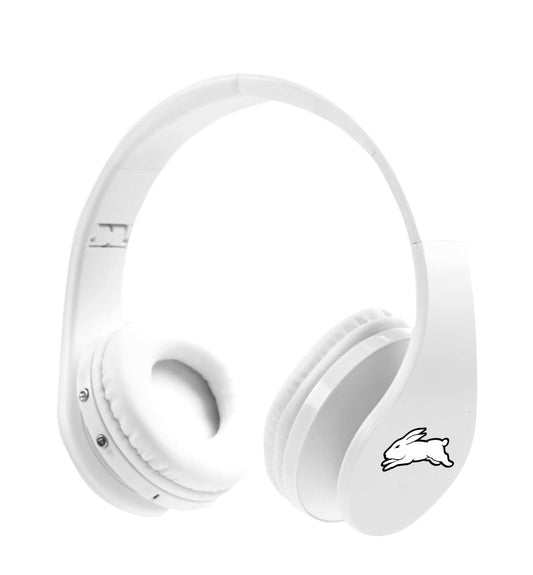 South Sydney Rabbitohs NRL Wireless Bluetooth Headphones