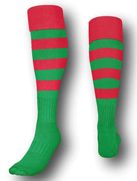 South Sydney Rabbitohs 2024 NRL High Performance Socks