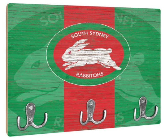 South Sydney Rabbitohs NRL Key Rack