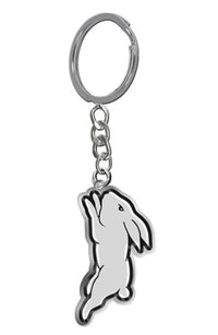 South Sydney Rabbitohs NRL Logo Keyring