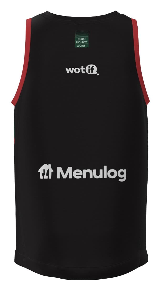 South Sydney Rabbitohs 2023 NRL Black Training Singlet