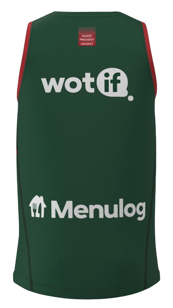 South Sydney Rabbitohs 2023 NRL Green Training Singlet
