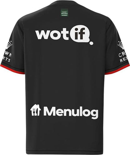 South Sydney Rabbitohs 2023 NRL Black Training Shirt