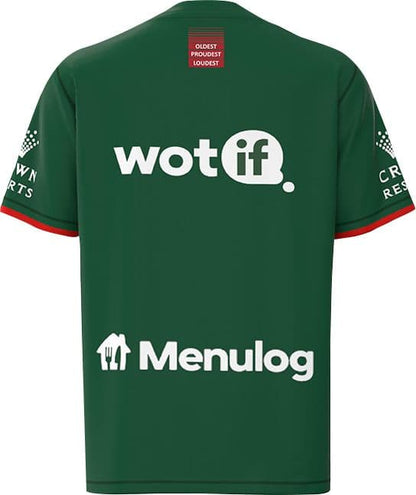 South Sydney Rabbitohs 2023 NRL Green Training Shirt