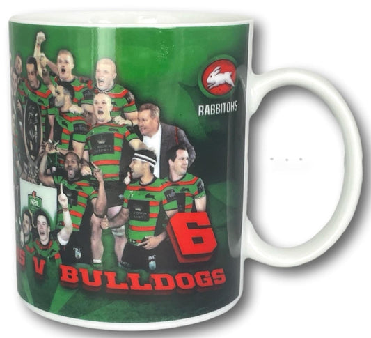 South Sydney Rabbitohs NRL Premiers Team Image Mug