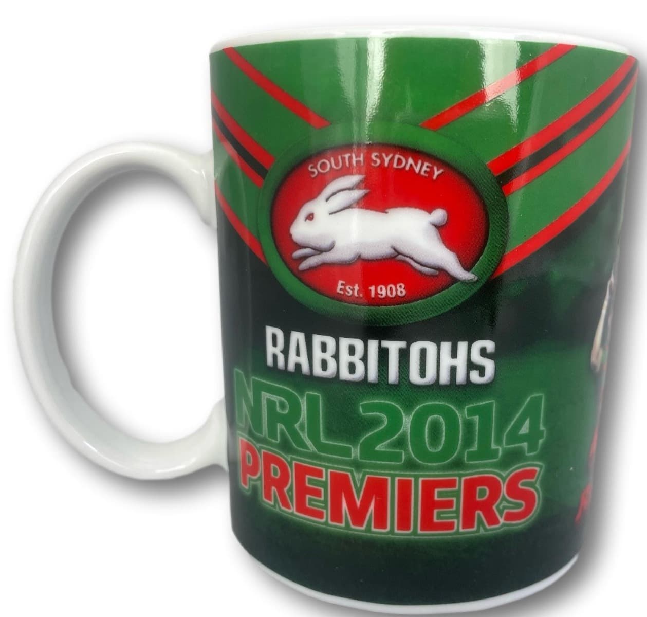 South Sydney Rabbitohs NRL Premiers Team Image Mug