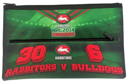 South Sydney Rabbitohs NRL Premiers Large Pencil Case