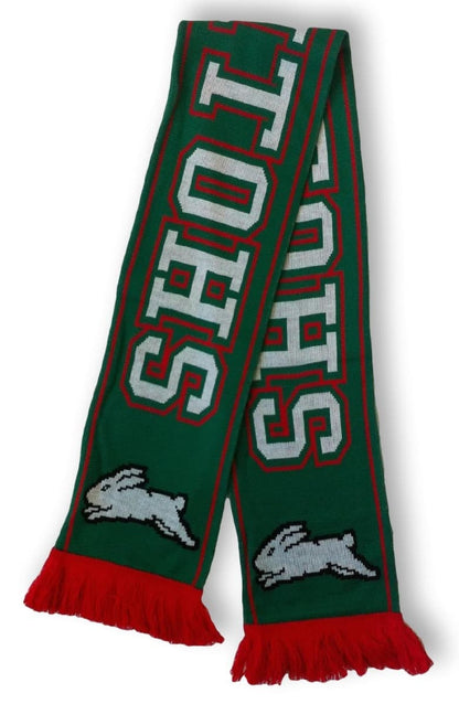 South Sydney Rabbitohs NRL Block Scarf
