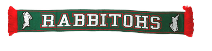 South Sydney Rabbitohs NRL Block Scarf